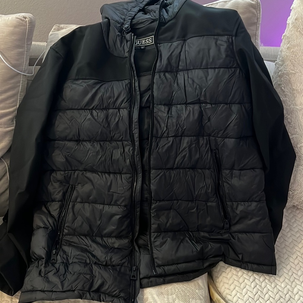 Mens guess jacket